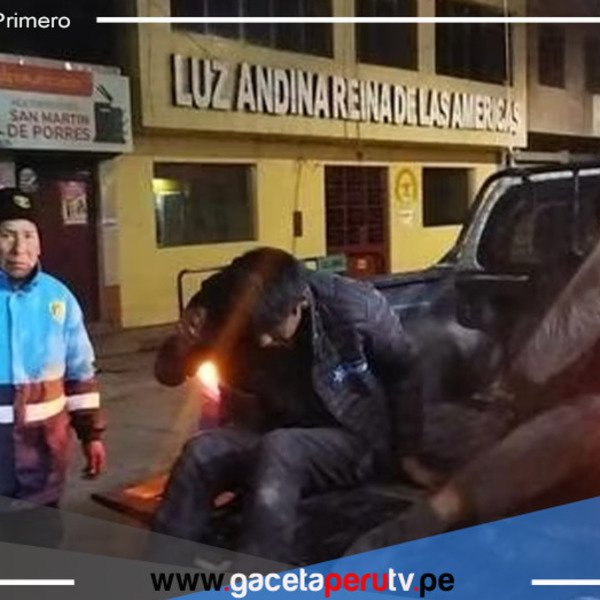 Pobladores de Puno capturan a presuntos delincuentes que intentaban robar una bicicleta