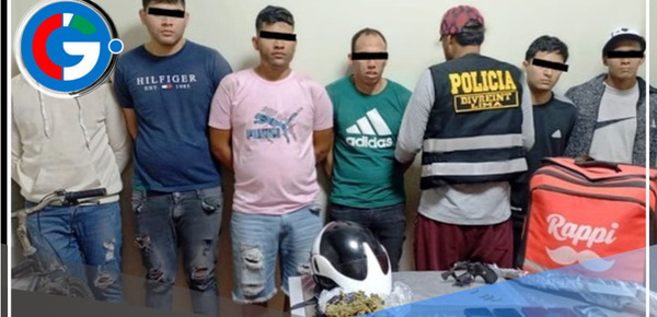 PNP desarticula red internacional dedicada a la extorsión en Chorrillos