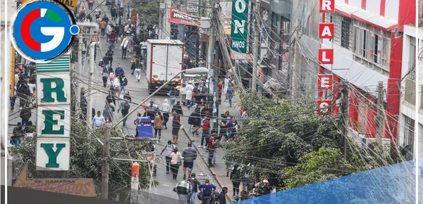 Gamarra: Fiscalía pide prisión preventiva contra delincuente que participó en asalto a cambistas en emporio comercial 