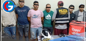 PNP desarticula red internacional dedicada a la extorsión en Chorrillos