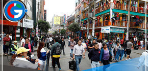 Denuncian por Patrullar solo 10 policías en las calles de Gamarra 