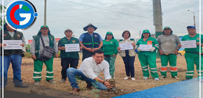 Chiclayo: Campaña adopta un árbol se buscar incrementar las áreas verdes