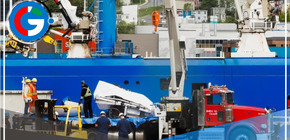Se han trasladado a Canadá los restos del submarino Titan recuperados en el océano Atlántico