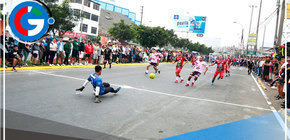 Municipalidad distrital de Comas apertura el I Mundialito Comeño 2023  