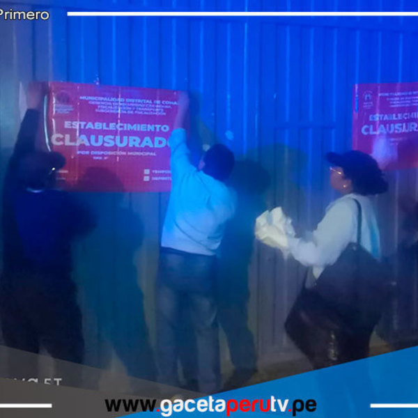 A pesar de estar clausurado el prostíbulo "Olympus VIP" de Comas continuaba operando 