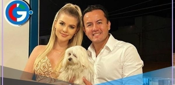 Brunella Horna reaparece en público junto a Richard Acuña: ¿Un bebé en camino?