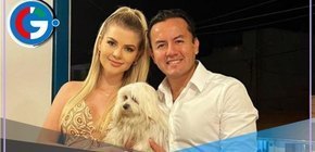 Brunella Horna reaparece en público junto a Richard Acuña: ¿Un bebé en camino?