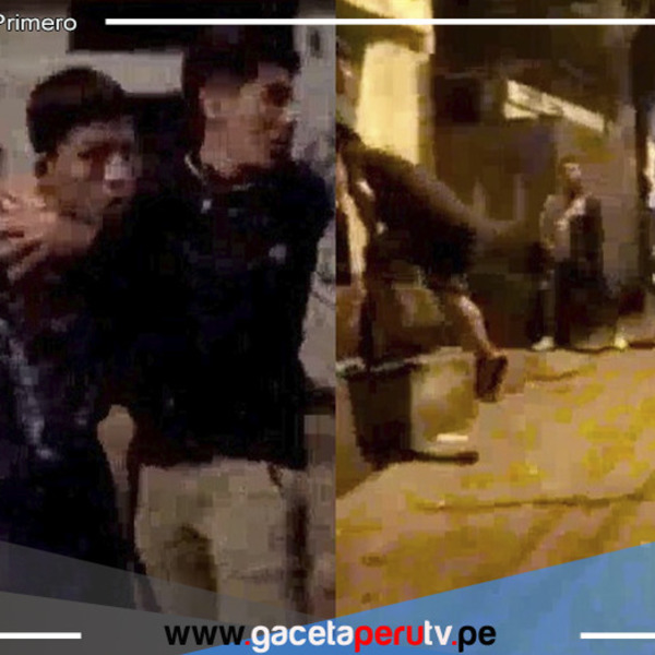 PNP captura a acusado de hurtar celulares pero vecinos impiden operativo en el Agustino 