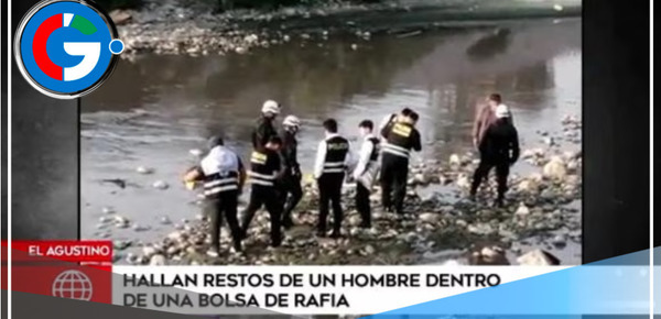 Hallan cuerpo descuartizado a orillas del río Rímac