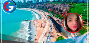Mujer viaja de Cusco a Lima por concierto y desaparece en la playa de Costa Verde