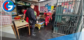 Sicario asesina a comerciante en la avenida La Marina