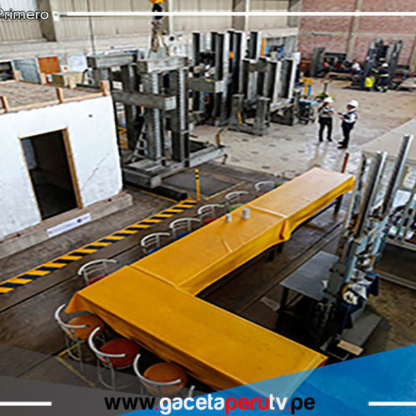 Instalarán laboratorio completo en Perú de ingeniería civil y sísmica