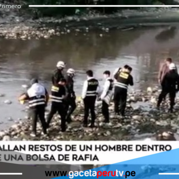Hallan cuerpo descuartizado a orillas del río Rímac