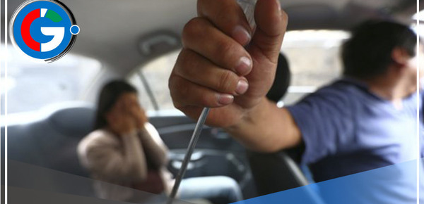 Roban celular y vacían cuentas de joven tras abordar taxi por aplicativo  