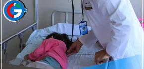 Hospital en Puno colapsa por niños enfermos con neumonía