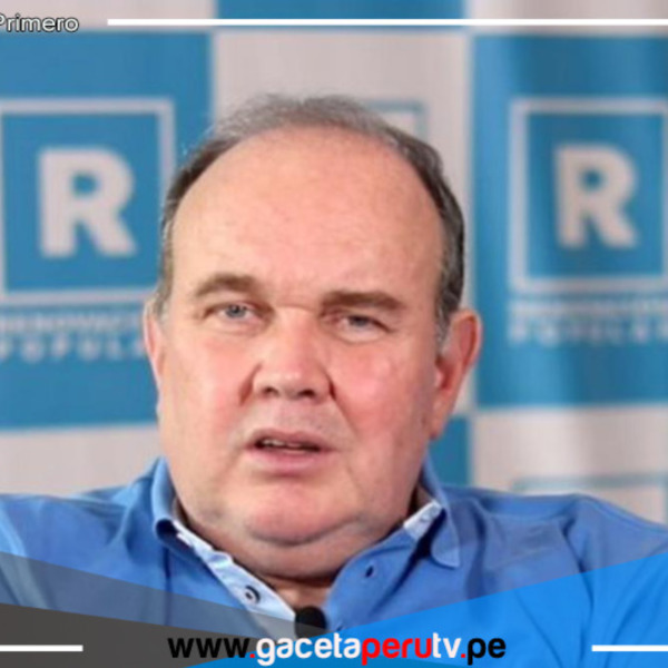 Rafael López Aliaga tiene baja aprobación como alcalde de Lima