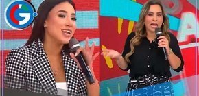 Samahara Lobatón critica el programa "América Hoy" y Magaly Medina se burla de Ethel Pozo