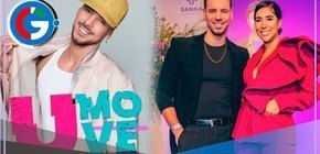 Melissa Paredes y Anthony Aranda inauguran su academia de baile rodeados de apoyo familiar