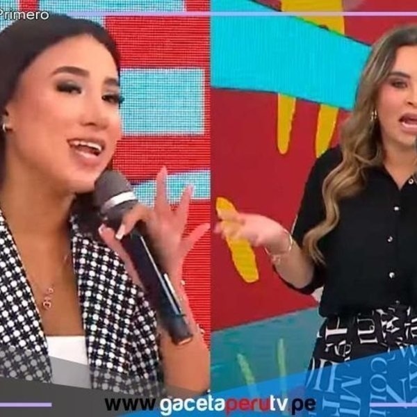 Samahara Lobatón critica el programa "América Hoy" y Magaly Medina se burla de Ethel Pozo
