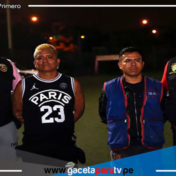 SMP: Policías intervinieron mas de 600 personas en operativos