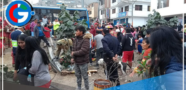 ATU denunciará penalmente al responsable de accidente que dejó cinco muertos y numerosos heridos en Comas