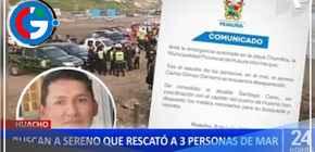 Sereno que rescató a escolares en playa Chorrillos sigue desaparecido, madre pide ayuda a las autoridades