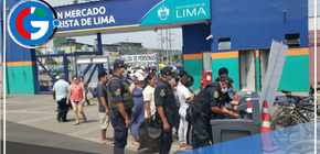 Comerciantes del Mercado Mayorista de Lima denuncian alza en el pago de ingreso de vehículos