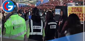 Sunat: Conciertos en Arequipa generaron más de 10 millones de soles en ingresos