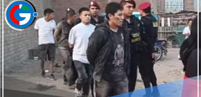 Siete sujetos fueron detenidos tras realizar disparos al aire durante un velorio en Carabayllo 