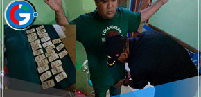 Detienen a sujeto cobrando sobornos por licencias municipales en Comas