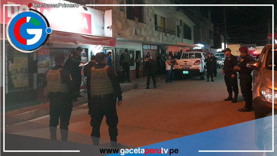 Tres Personas Son Asesinadas En Menos De 24 Horas Por Sicarios En Trujillo Gaceta Perú Tv 2088