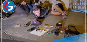 Policía Nacional captura a banda criminal que utilizaba granadas de guerra en sus asaltos