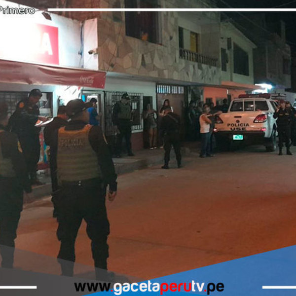 Tres personas son asesinadas en menos de 24 horas por sicarios en Trujillo