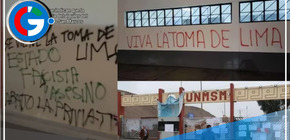 Estudiantes de San Marcos abandonan bloqueo en la puerta 5, pero continúan con sus protestas