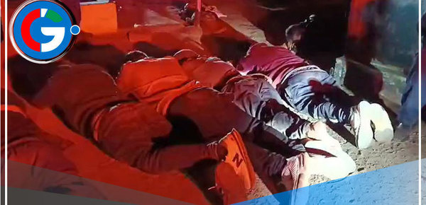 Policía interviene a grupo que consumía drogas y alcohol en cementerio de San Juan de Lurigancho