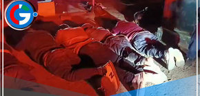 Policía interviene a grupo que consumía drogas y alcohol en cementerio de San Juan de Lurigancho