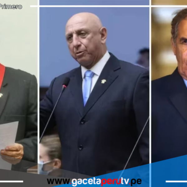 Congresista Jorge Flores acusa a Jorge Montoya, Roberto Chiabra y José Cueto de participar en la reducción de salarios