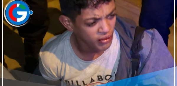 Comas destaca en seguridad ciudadana y captura a delincuente en flagrancia