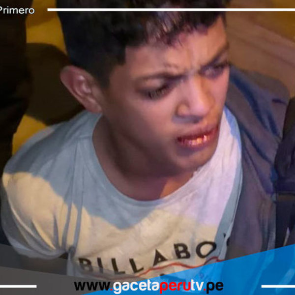 Comas destaca en seguridad ciudadana y captura a delincuente en flagrancia