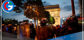 Quinta noche de disturbios en Francia deja más de 700 detenidos y 45 agentes heridos