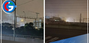 Incendio en en subestación de Luz del Sur ocasiona apagón en distritos de Lima, informan usuarios 