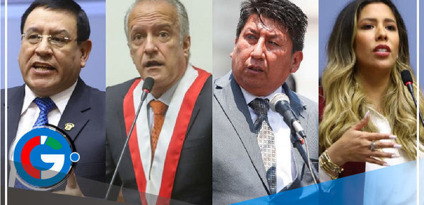 Congresistas de cuatro bancadas conforman la primera lista para elección de la nueva Mesa Directiva del Congreso