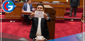 Incidentes durante votación de la nueva Mesa Directiva del Congreso de la República