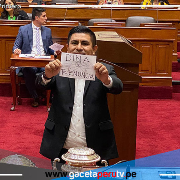 Incidentes durante votación de la nueva Mesa Directiva del Congreso de la República