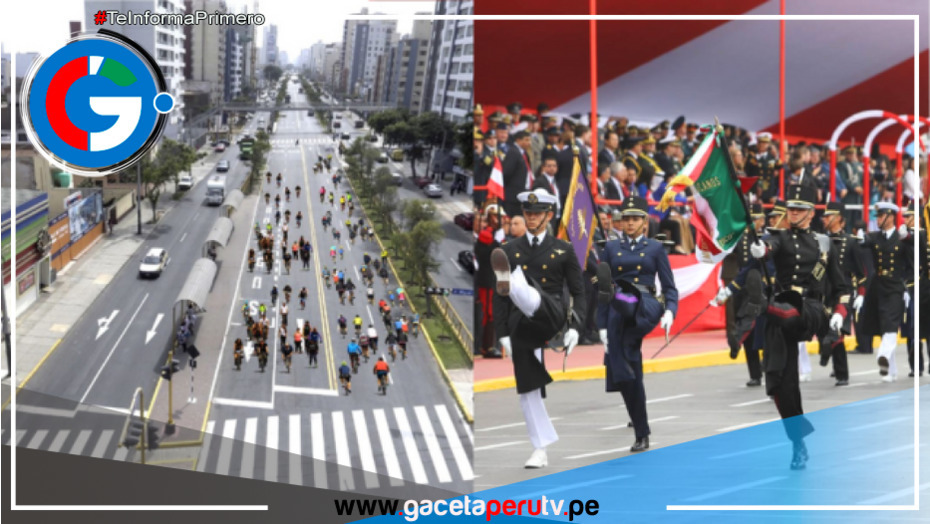 Desfile Militar por Fiestas Patrias Horario de ingreso y requisitos