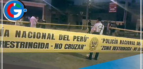 Violento homicidio sacude San Martín de Porres: Joven asesinado a balazos cerca de su casa