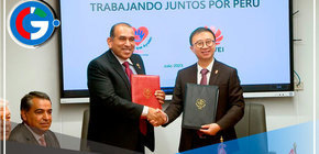 ONG "Manos que Ayudan de Corazón" firma convenio con Huawei 