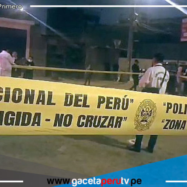Violento homicidio sacude San Martín de Porres: Joven asesinado a balazos cerca de su casa