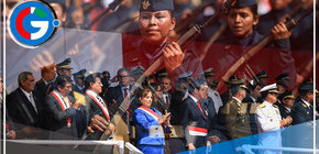 Así se realizó la Gran Parada y Desfile Cívico Militar en Lima