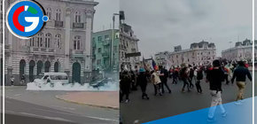 Protestas en Lima contra el gobierno de Boluarte culminan en enfrentamientos y uso de lacrimógenas